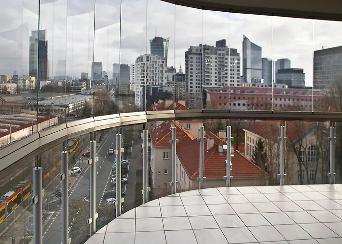 Siedmiogrodzka 7 Serviced By P&o * Warszawa