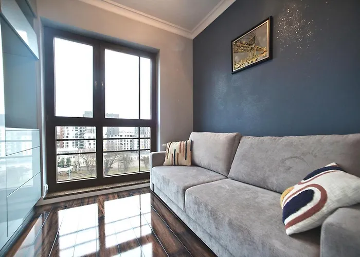 Siedmiogrodzka 7 Serviced By P&o * Warszawa